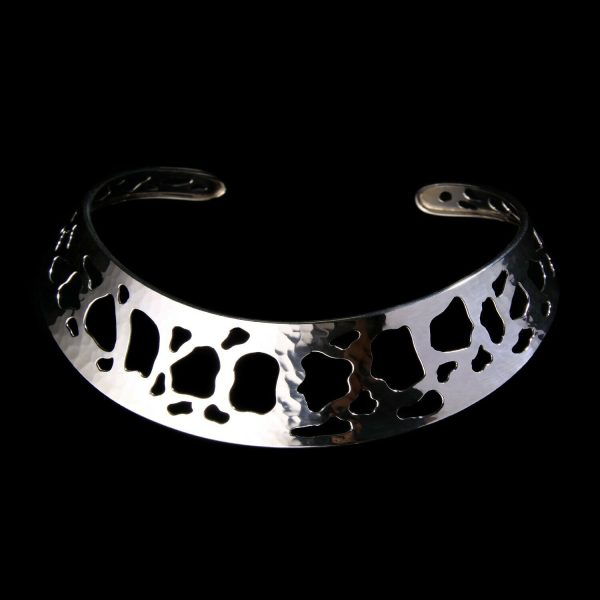 La forma dell'acqua - Collana in argento