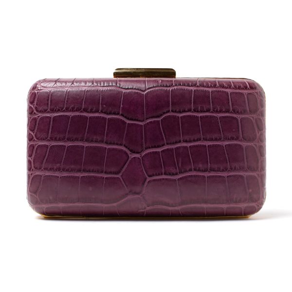 YUAN Borsa clutch viola