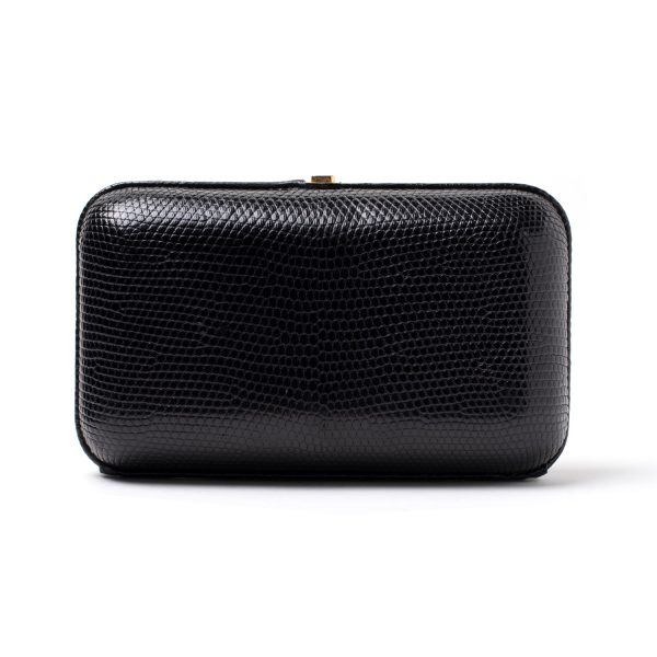 SUIKO Borsa clutch nero