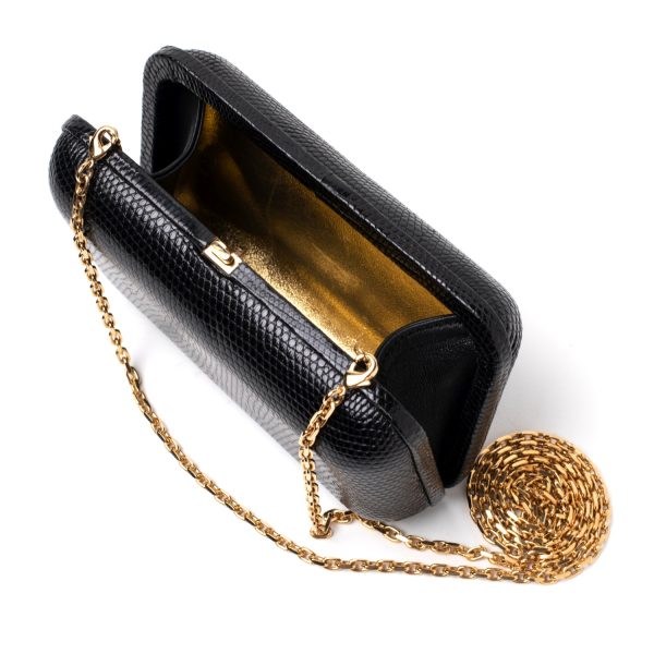 SUIKO Borsa clutch nero - immagine 3