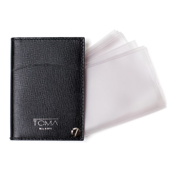 VENTAGLIO organizer tascabile nero - immagine 3