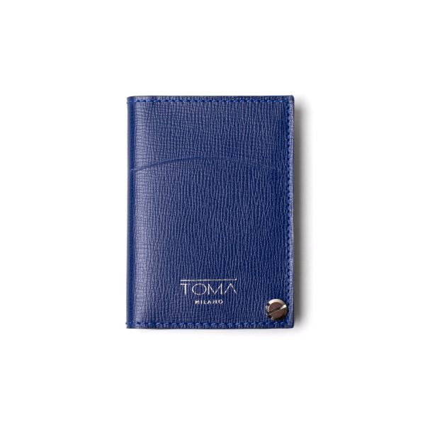 VENTAGLIO organizer tascabile blu