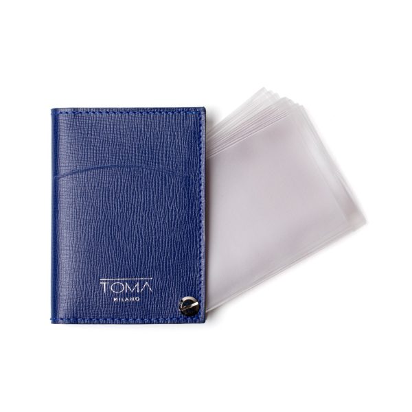 VENTAGLIO organizer tascabile blu - immagine 3