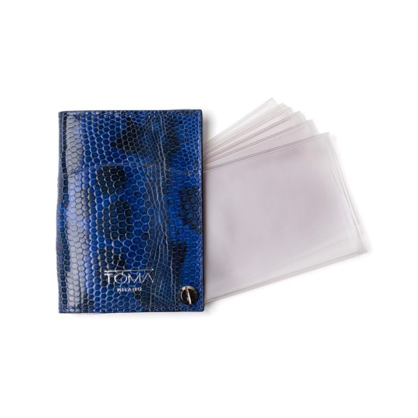 VENTAGLIO organizer tascabile blu-nero - immagine 3