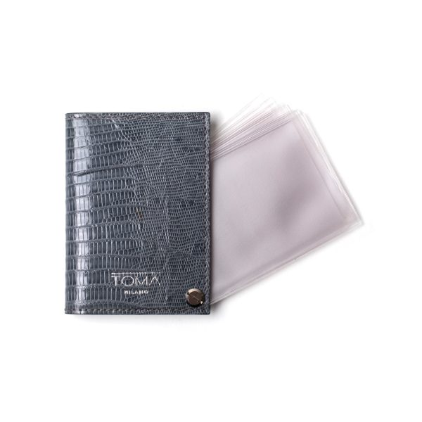 VENTAGLIO organizer tascabile grigio cielo - immagine 3
