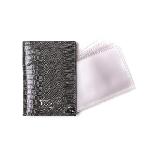 VENTAGLIO organizer tascabile grigio fumè - immagine 3