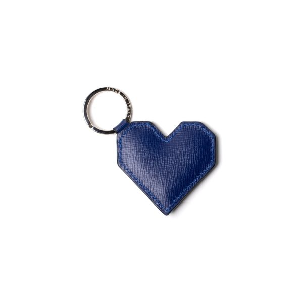 Cuorigami blu portachiavi - immagine 2