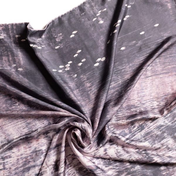 Foulard Carrè 90 “PHANTOM PETALS" - immagine 2