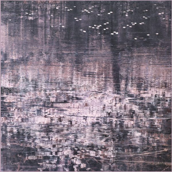 Foulard Carrè 90 “PHANTOM PETALS" - immagine 4